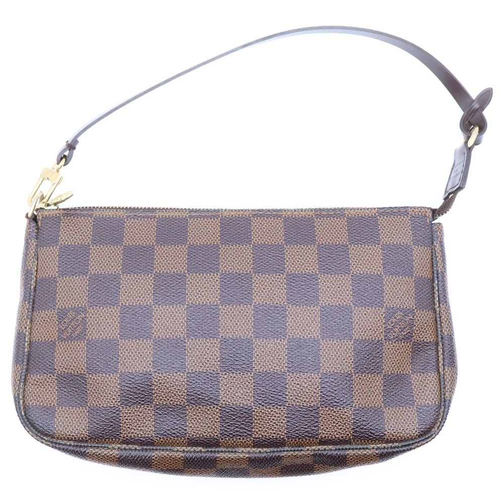 ルイヴィトン ネヴァーフルMM ダミエ・アズールの付属ポーチ LOUIS