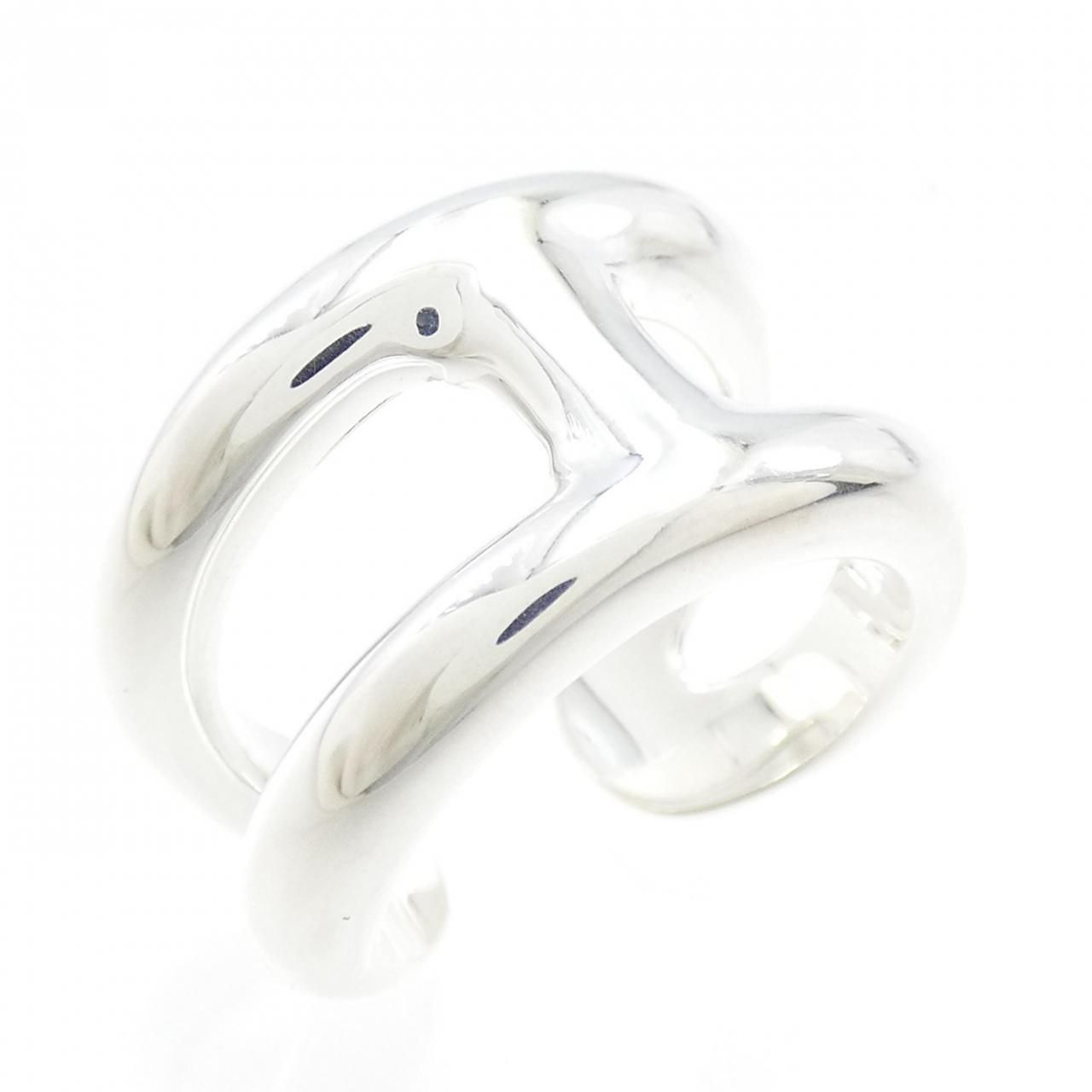 新品】エルメス オズモズスモール リング - メルカリ