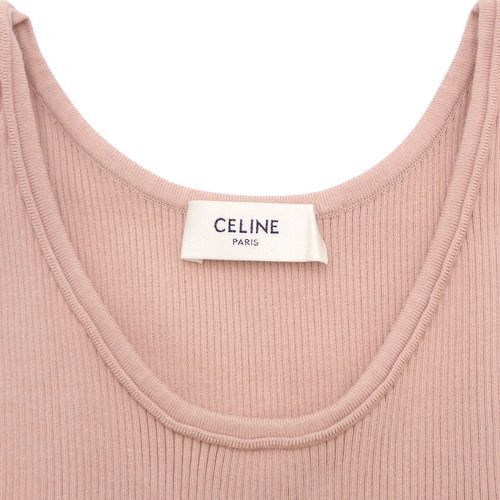CELINE(セリーヌ) ロゴ スポーツブラトップ トップス アパレル