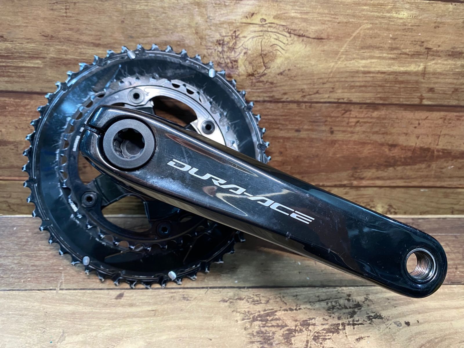 Shimano DURA-ACE R9200クランクセット165mm 12s Shimano シマノ ［ FC-R9200-P 50-34 170mm ］DURA-ACE クランク