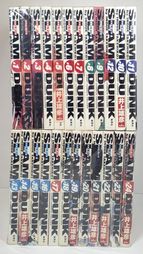 SLAM DUNK 完全版 1-24巻セット SLAM DUNK(スラムダンク) 完全版