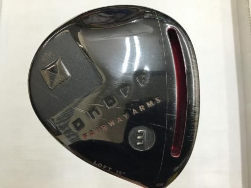 グローブライド ONOFF ARMS(2017) KURO 3W フェアウェイウッド