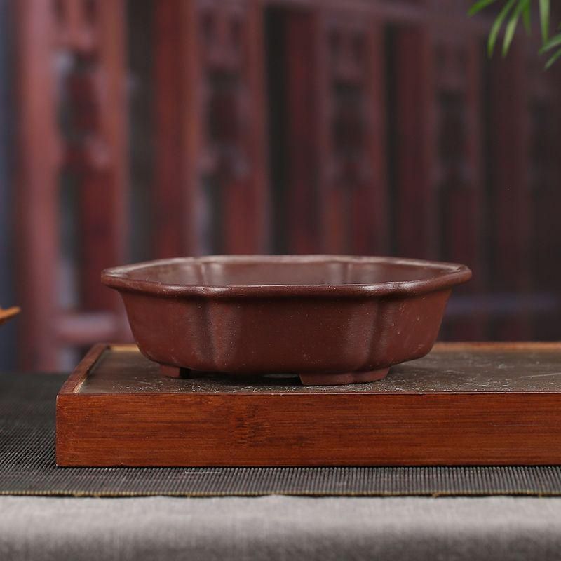 四方植木鉢 盆栽鉢 植木鉢 小品盆栽鉢 大品盆栽鉢 - メルカリ