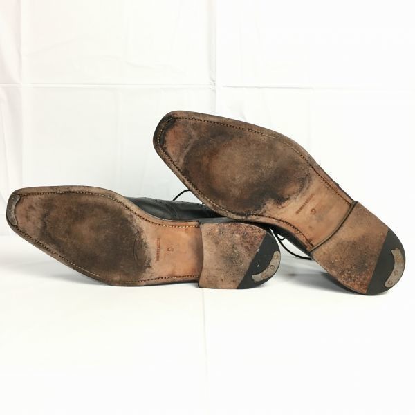 J.BRIGGS フルブローグ 高級グッドイヤー製法 ウイングチップ ビジネス