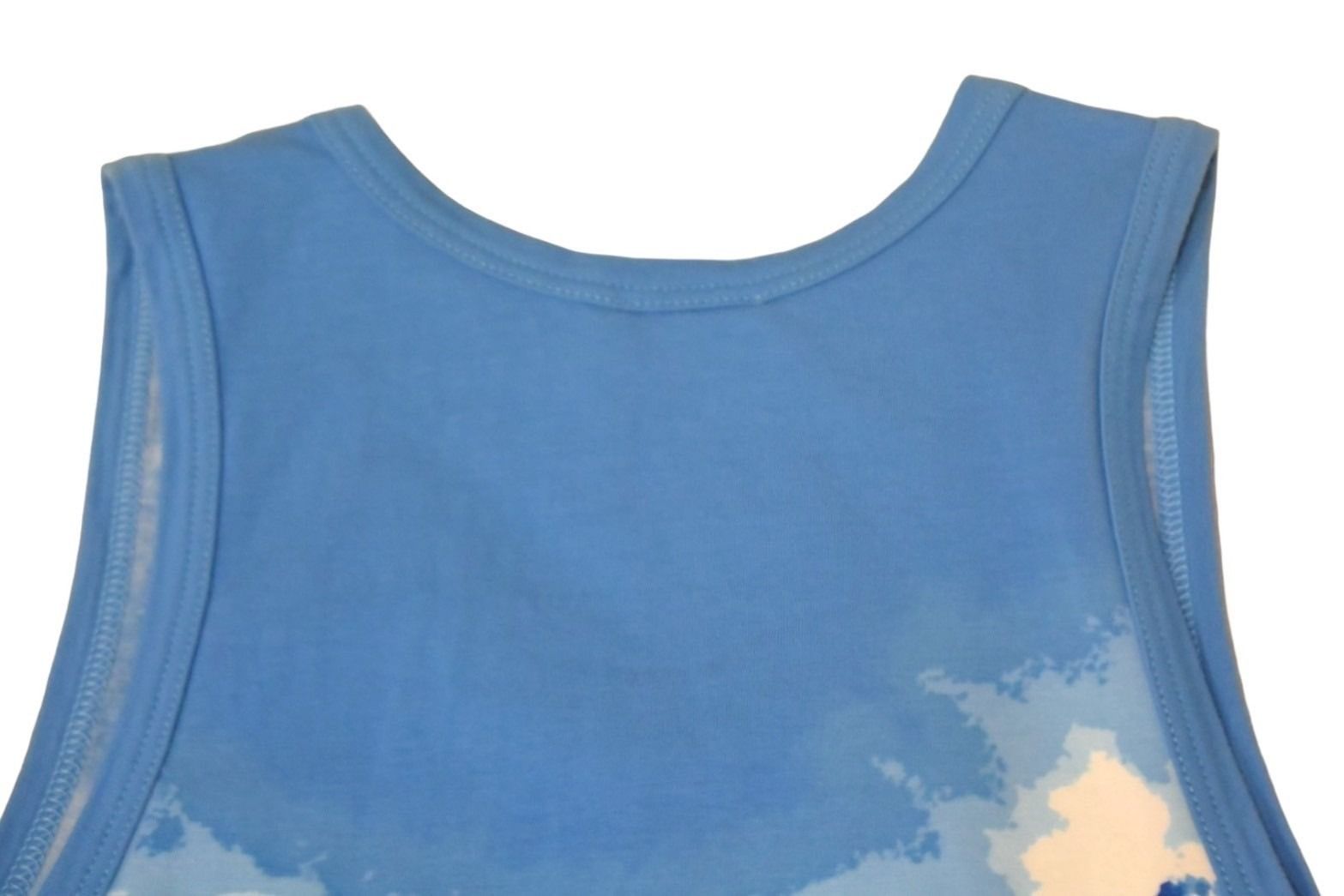 極美品 CHANEL シャネル サーフ タンクトップ 02S ブルー ココマーク