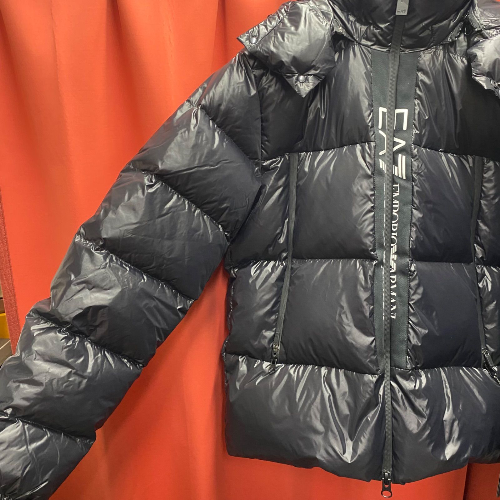 EA7 EMPORIO ARMANI エンポリオ アルマーニ ダウン エアテッセ 
