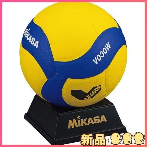 新品ミカサ(MIKASA) 卒団記念品 サインボール・マスコットボール バレーボール 飾れるボール架台付き V030W V030W-V