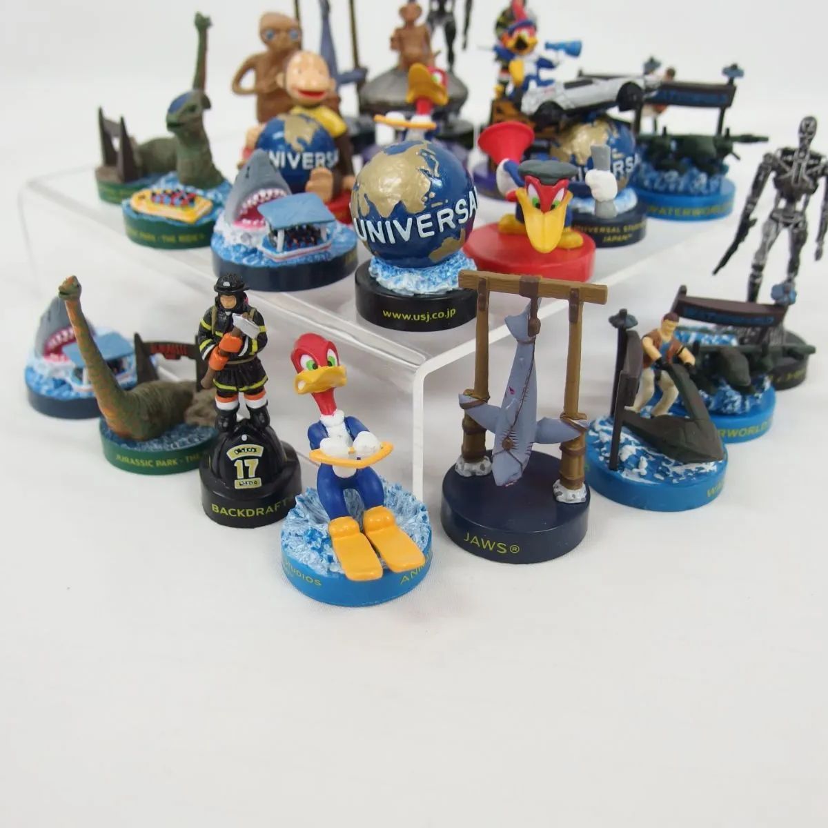 コカコーラ USJ オールスターフィギュア 全16種コンプリート ダブり