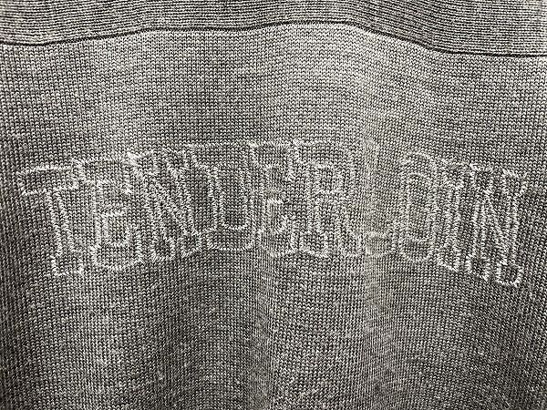 ★【並品 国内正規品】TENDERLOIN テンダーロイン ロゴ 七分袖 ニット TENDERLOIN テンダーロイン ニット、セーター 七分袖 ロゴ 刺繍
