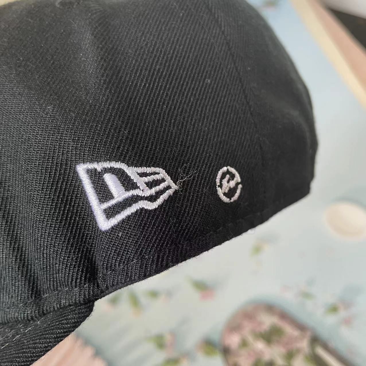 sacai×fragment×NEWERA キャップ - メルカリ