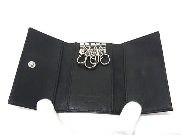 【極美品】Vivienne Westwood キーケース 4連 オーブ 黒 Vivienne Westwood - 【美品 希少】 ヴィヴィアンウエストウッド