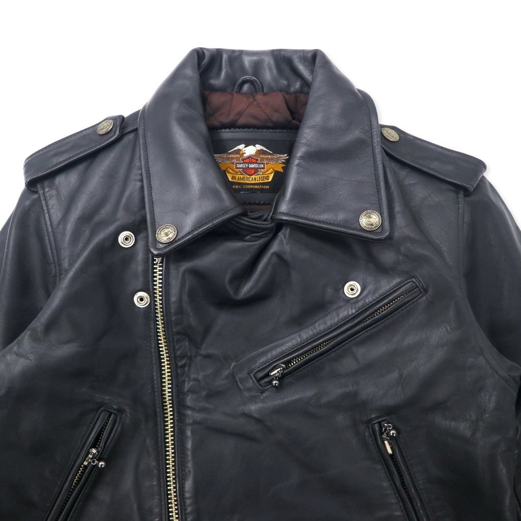 ☆HARLEY DAVIDSON☆XL レザージャケット ライダースジャケット