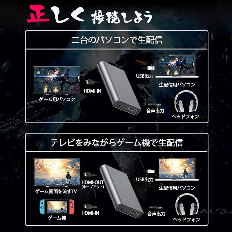 外付け