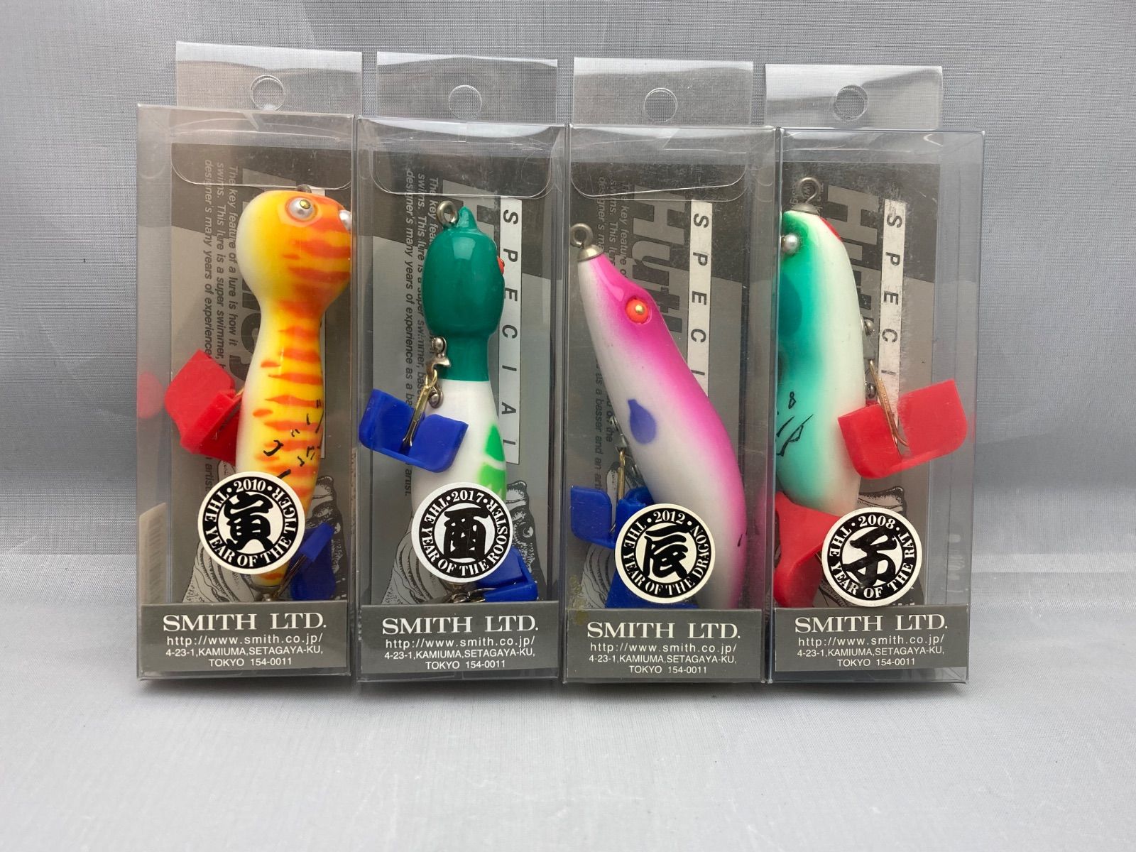 SMITH スミス ハトリーズ 寅|酉|子|辰 4点セット