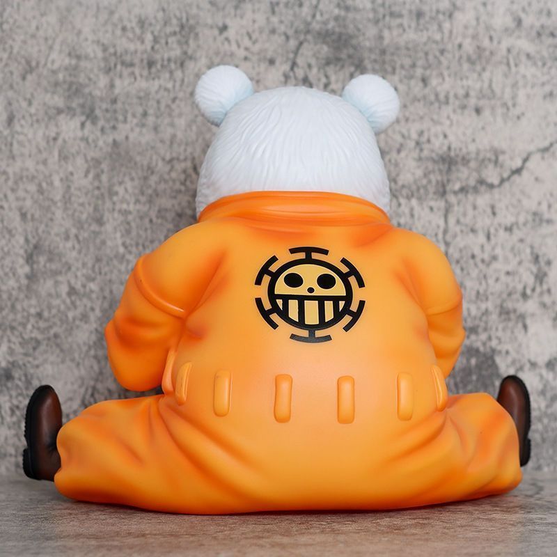 ワンピース ハートの海賊団　フィギュア　ベポ　ロー　二体セット　ガレージキット ワンピース ハートの海賊団 フィギュア ベポ ロー 二体セット