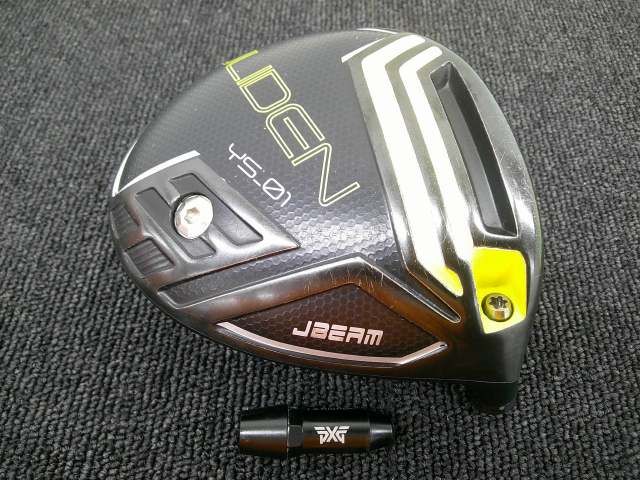 中古 ドライバー jBEAM YS-01 JLIDEN/ヘッドノミ レンチナシ //9.5[6895]松山店
