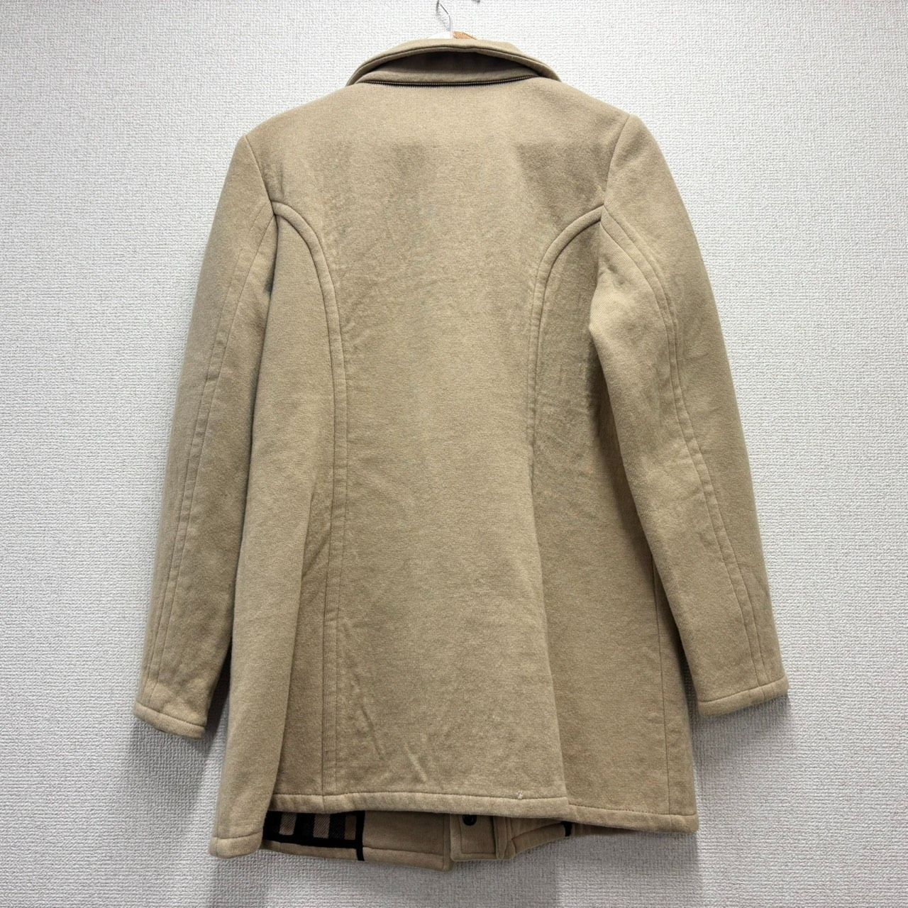 BURBERRY バーバリーロンドン ベージュ コート ノバチェック 40