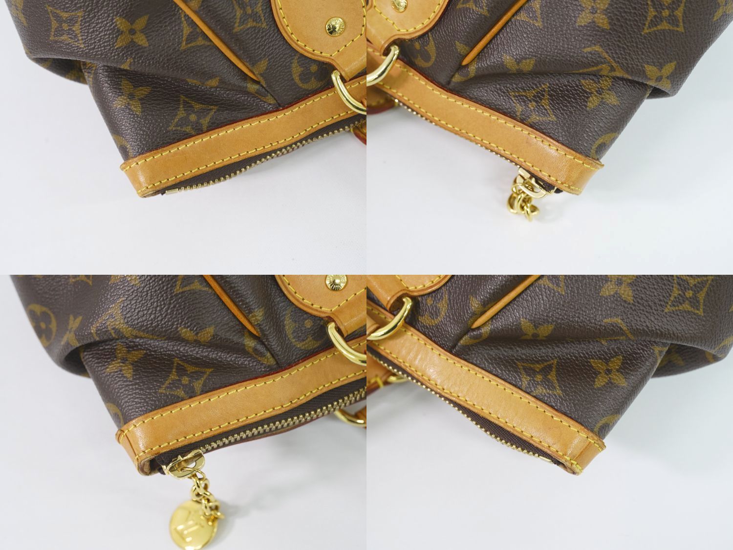 本物 ルイヴィトン LOUIS VUITTON LV ティボリ PM モノグラム ...