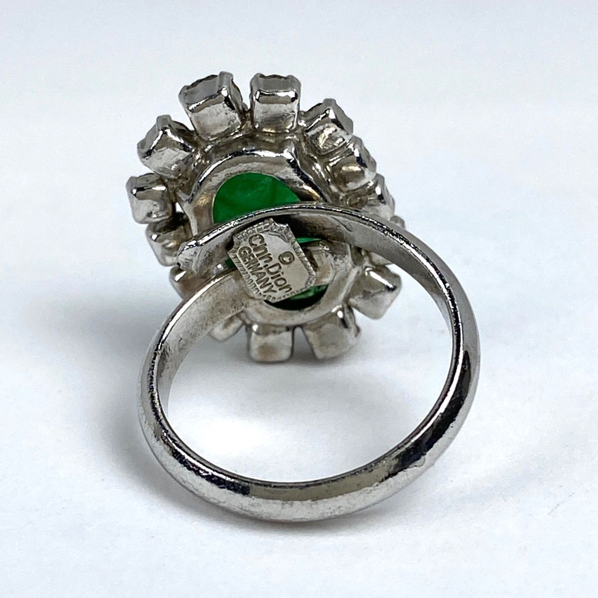 dior リング 9号 ディオール Christian Dior 鑑定書付DIOR K18