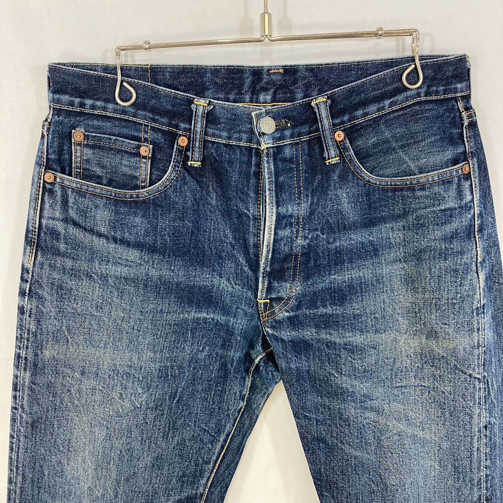 ステュディオダルチザン SD-105 ブーツカット デニムパンツ