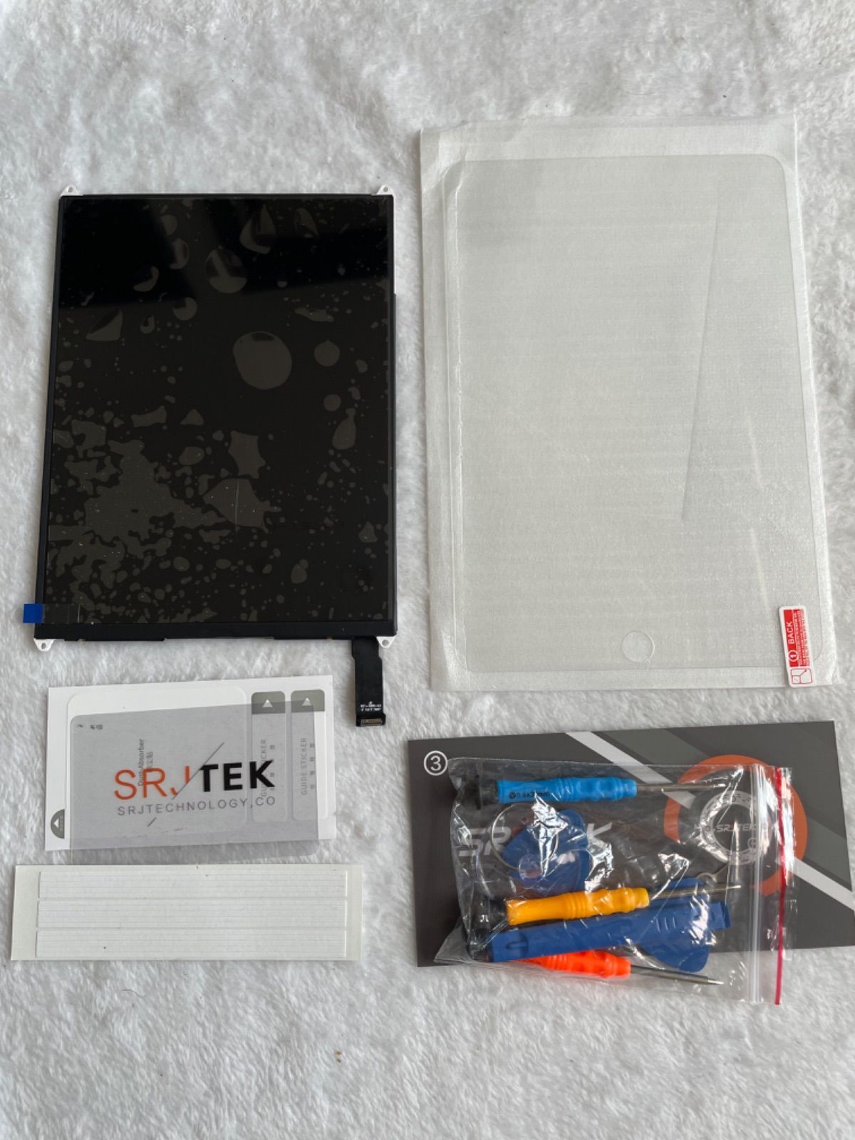 SRJTEK For iPad Mini 2/3 A1489 A1490 A1491 A1599 A1560 A1600 液晶