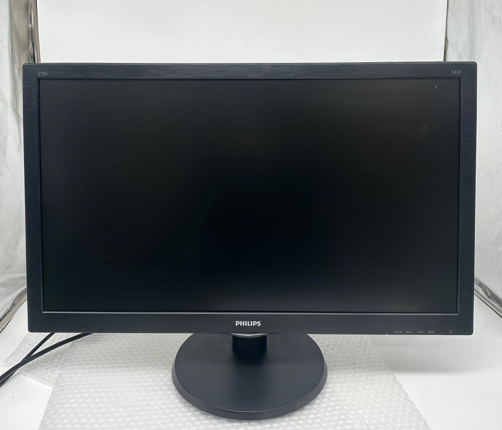 PHILIPS 27型ワイドディスプレイ 273V5LHAB/11 中古 ---216 - メルカリ