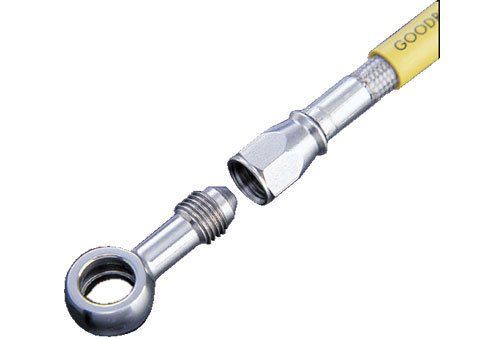 【新品・5営業日で発送】BUILD A LINE／20657230S ステン (フロント) スモーク DUGOUTサポート+BREMBO削りカニ ADDRESS V125S 10