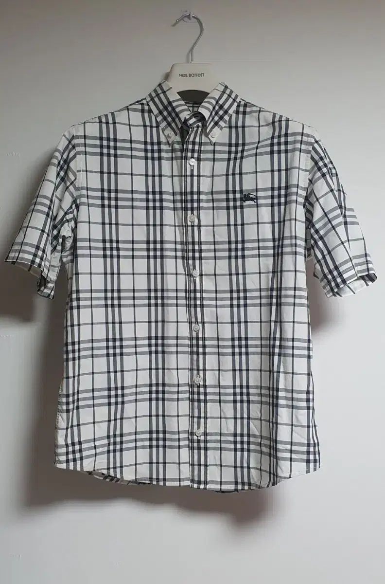 BURBERRY BURBERRY バーバリー ノバチェック シャツ L