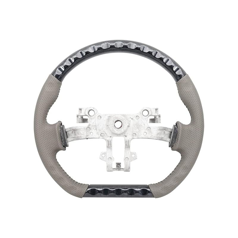 自由な船積みは、今買う。 在庫セール TRISTAR S エブリイ バン DA17V D型 ガングリップ ステアリング ハンドル 黒木目調 0 視覚的な