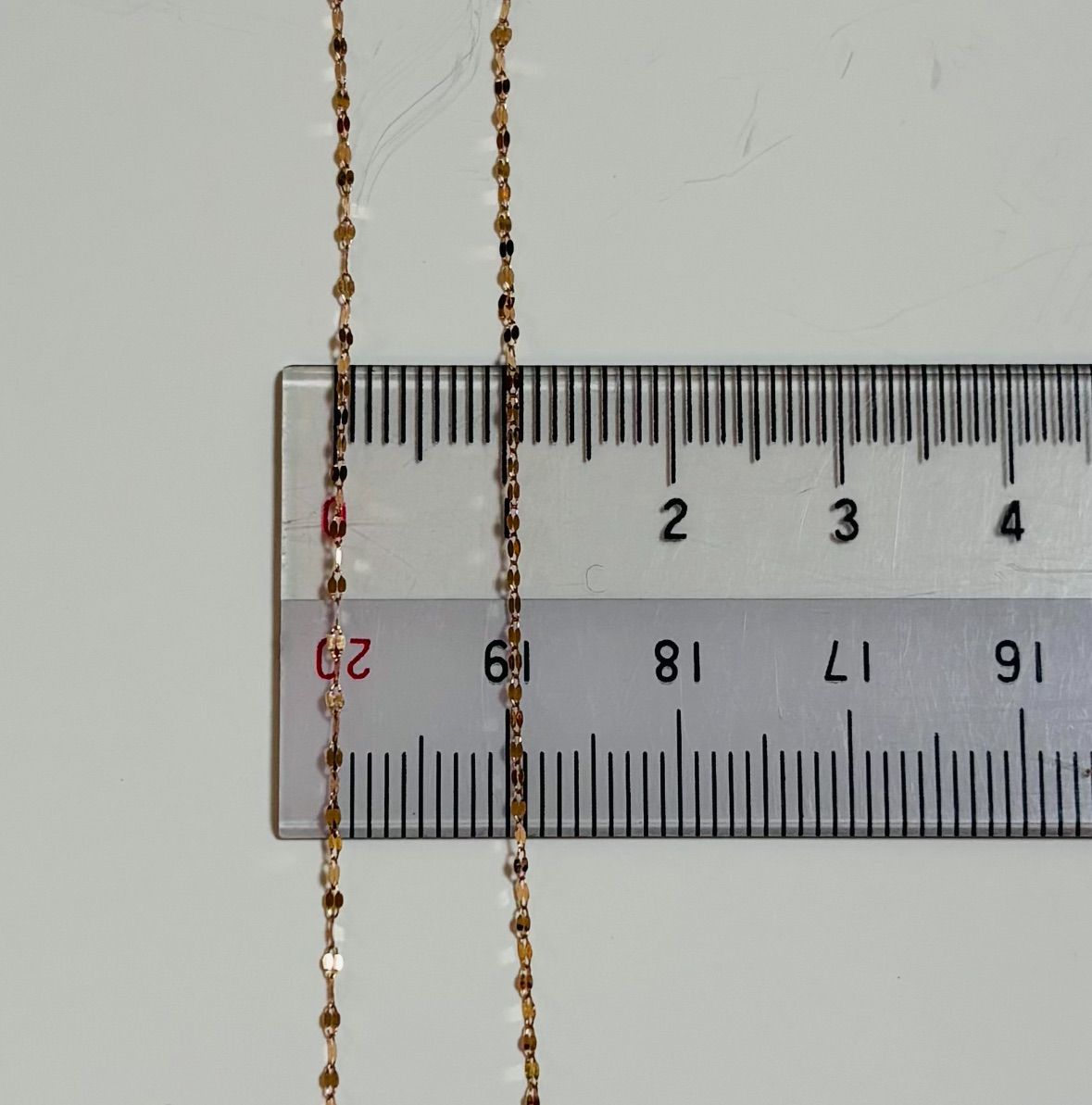 18k ペタル チェーン ネックレス ピンク ゴールド k18 PG 刻印有り 18k ペタル チェーン ネックレス ピンク ゴールド k18 PG 刻印有り