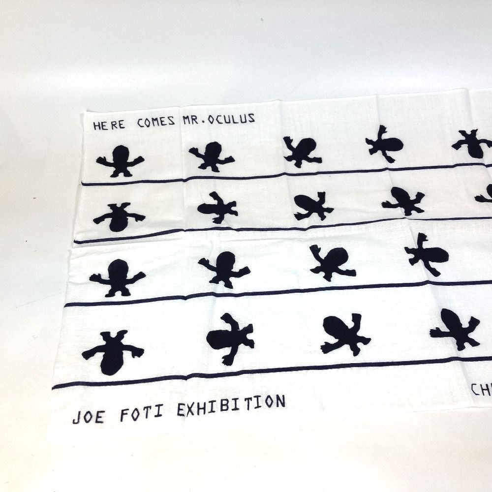 クロムハーツ手ぬぐい JOE FOTI EXHIBITION クロムハーツ手ぬぐい JOE FOTI EXHIBITION