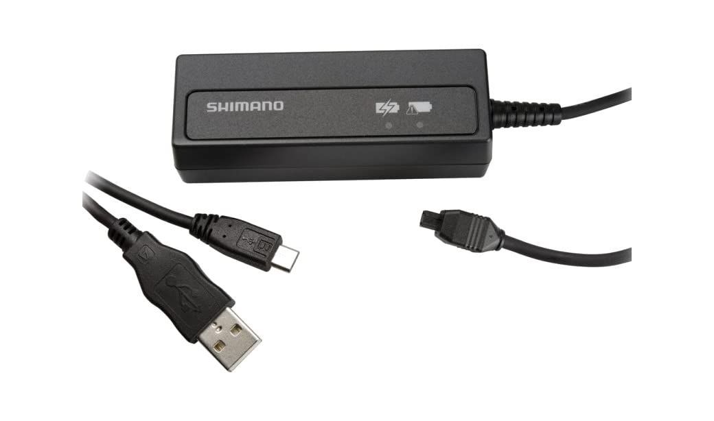 シマノ SM-BCR2 ビルトイン 内蔵式 バッテリー充電器 ケーブル付属 SM-BCR2