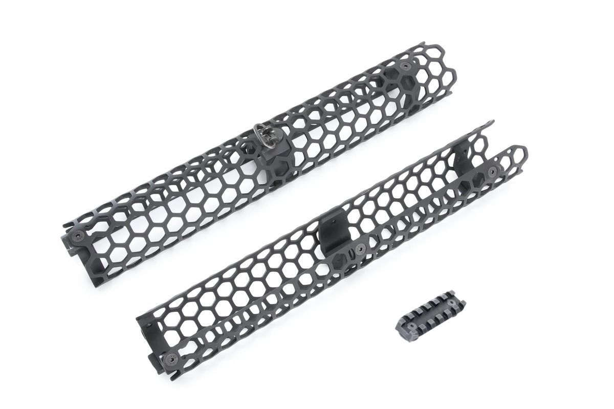 KIZUNA WORKS ヘキサゴンハンドガード for マルイ サイガ 12K用(ロング)