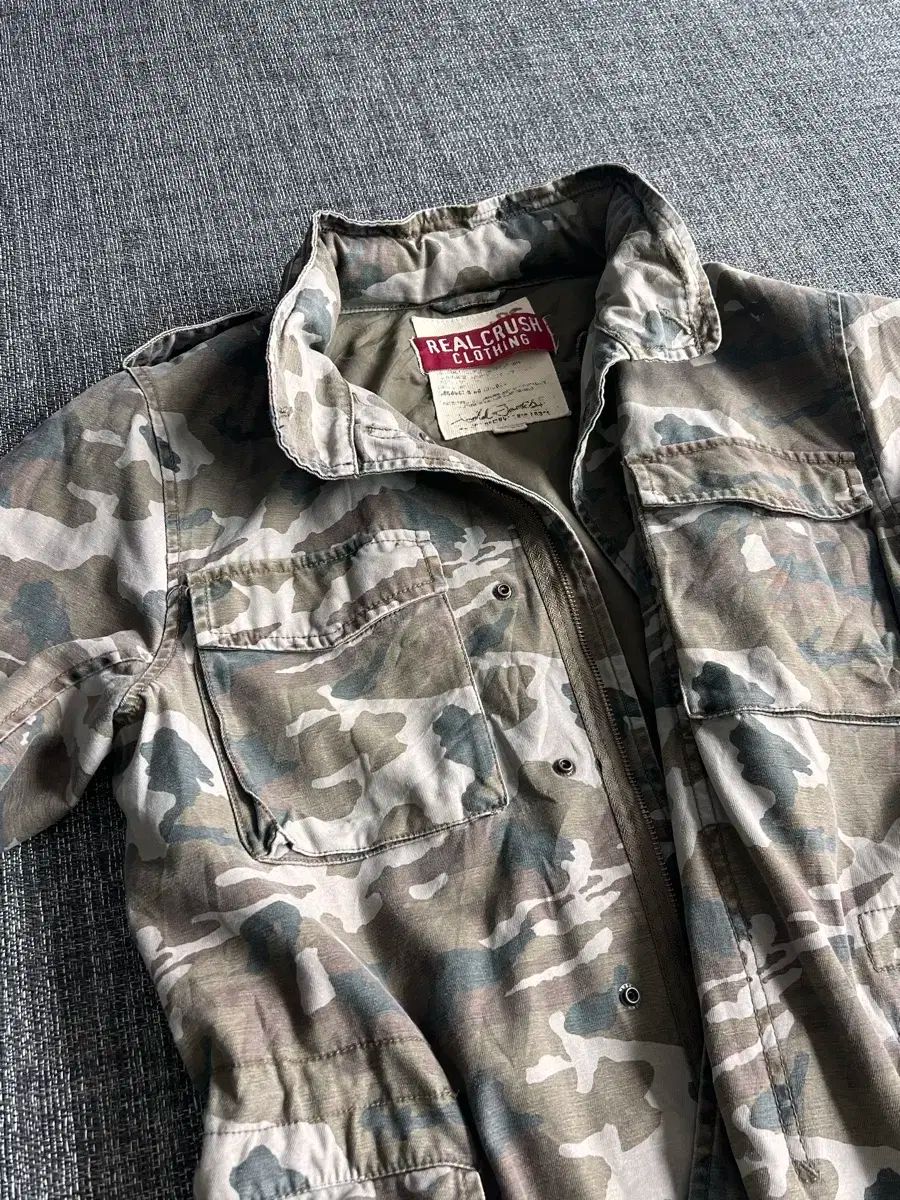 Vintage Military Jacket