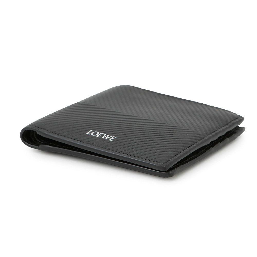 ロエベ 二つ折り財布 バイフォールドウォレット LOEWE 黒