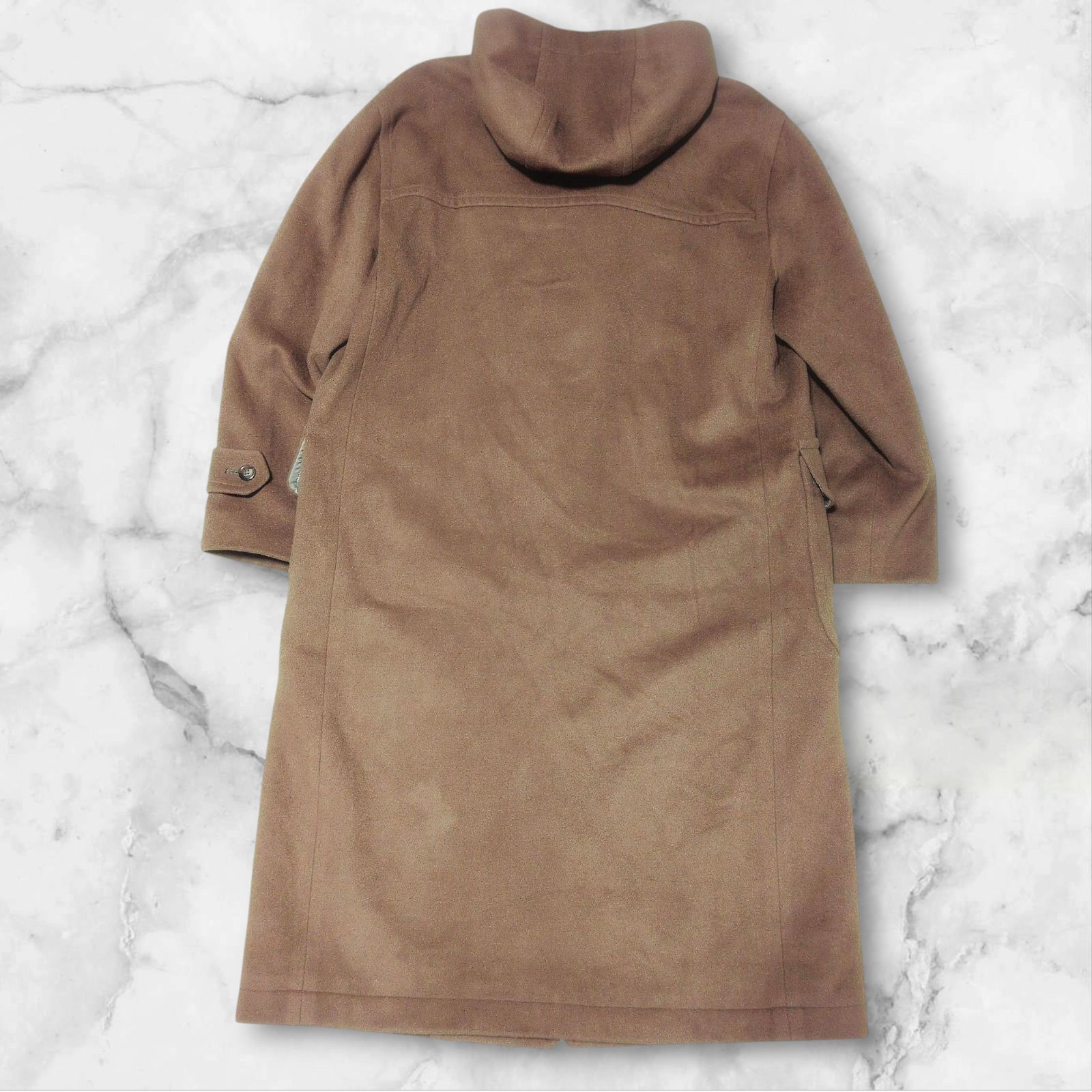 マキシ丈/着丈115cm】NEW YORKER ニューヨーカー ダッフルコート 水