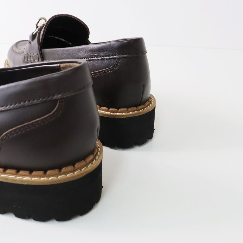 大人気】ZUCCA ズッカ 完売品 メダリオンシューズ 黒 ローファー