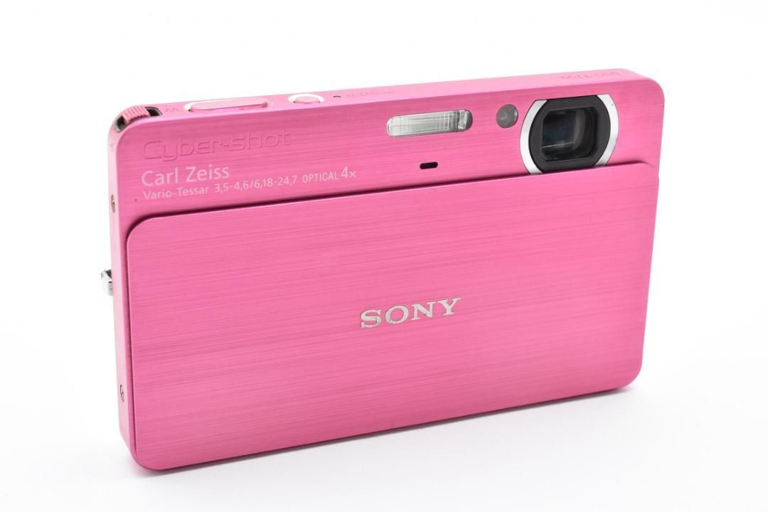 322 SONY Cyber-shot DSC-T700 ピンク ジャンク - メルカリ