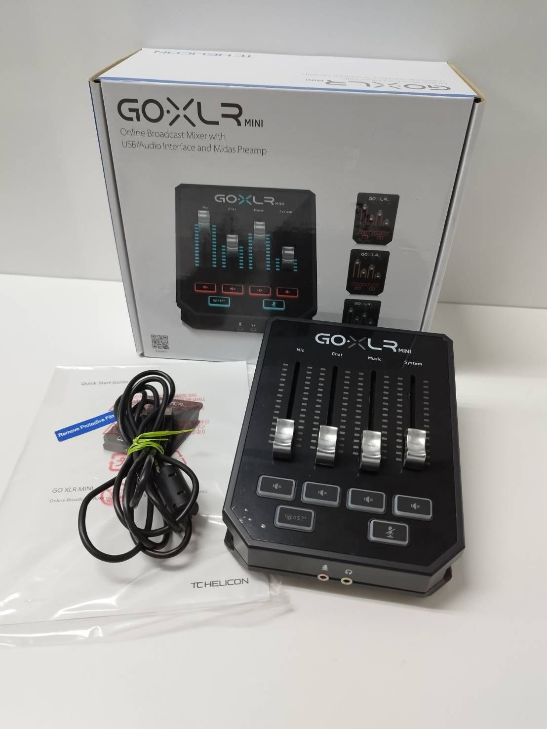 良品】TC-Helicon GOXLR mini/オーディオインターフェース