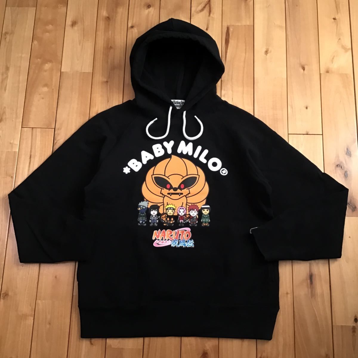 ナルト BAPE マイロ パーカー ベイプ NARUTO MILO ape - Kametuku Shop