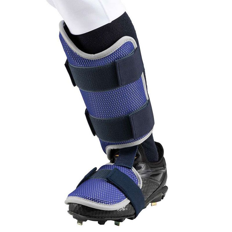  ミズノ MIZUNO ミズノプロ フットガード 左足 右打者用 メンズ 野球 打者用 プロテクター 24 AW _ フットガード バッター用防具 ヘルメット