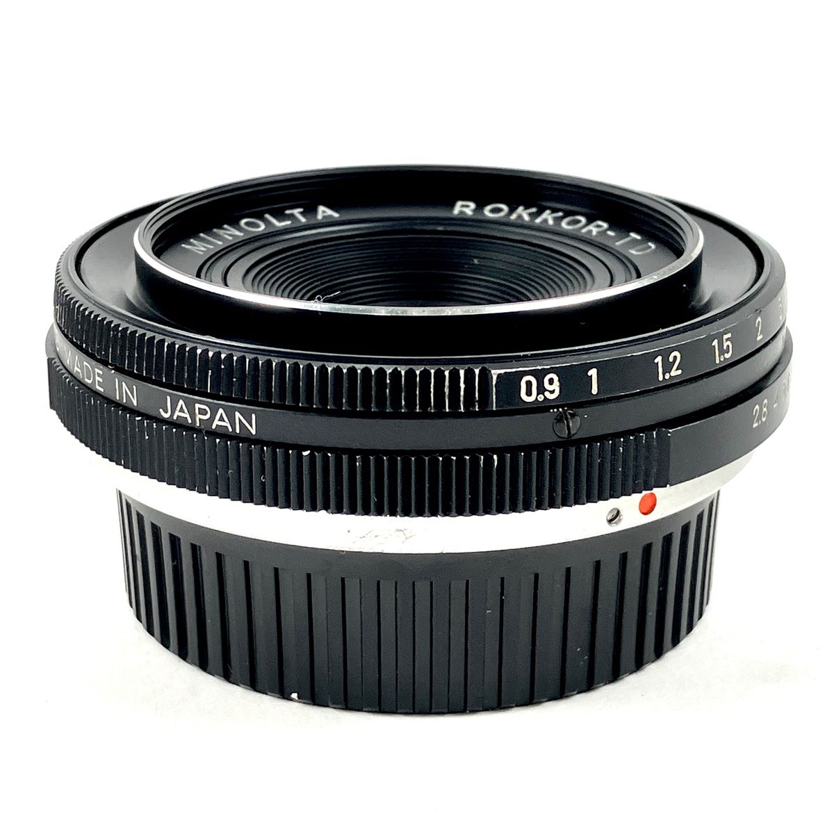 Minolta-td 45mm f2.8 パンケーキ オールドレンズ | www.gamescaxas.com