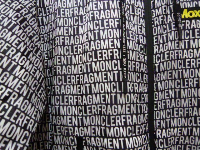MONCLER × FRAGMENT DESIGN モンクレール×フラグメントデザイン RAP 