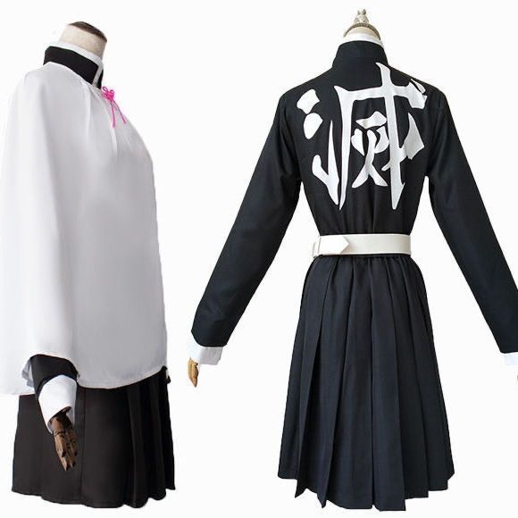 鬼殺隊隊服 コスプレ 鬼滅の刃 栗花落カナヲ コスプレ衣装セット