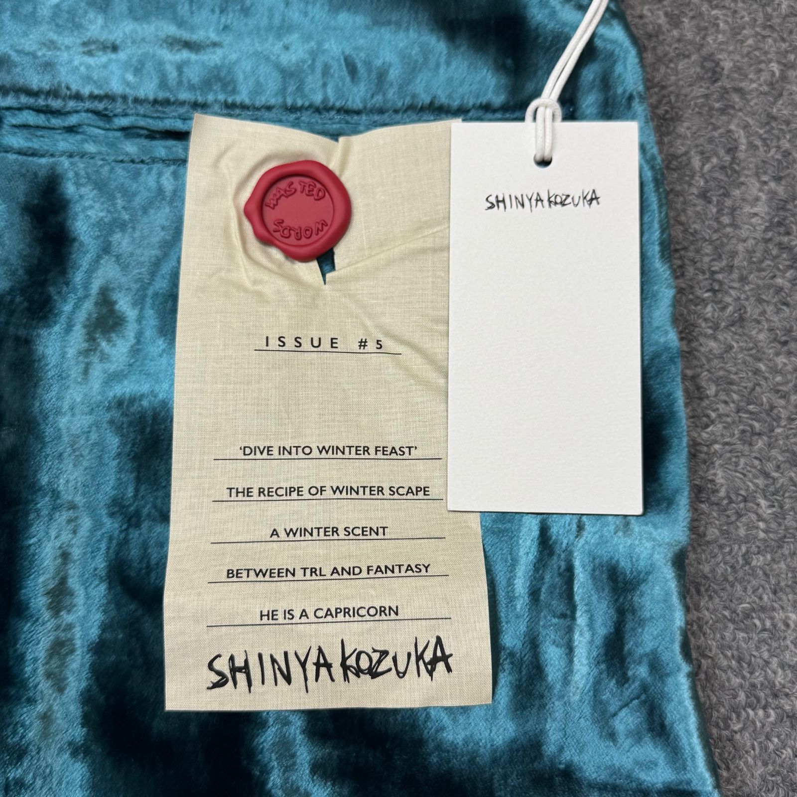 参考上代42900円 未使用品 SHINYAKOZUKA Dear,BAGGY -SHALLOW
