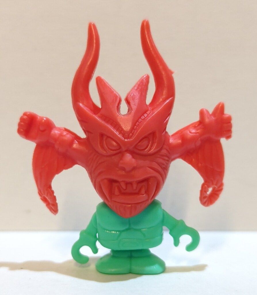 ロッテ 新星物カブリン 消しゴム フィギュア 当時物 販売済み 食玩