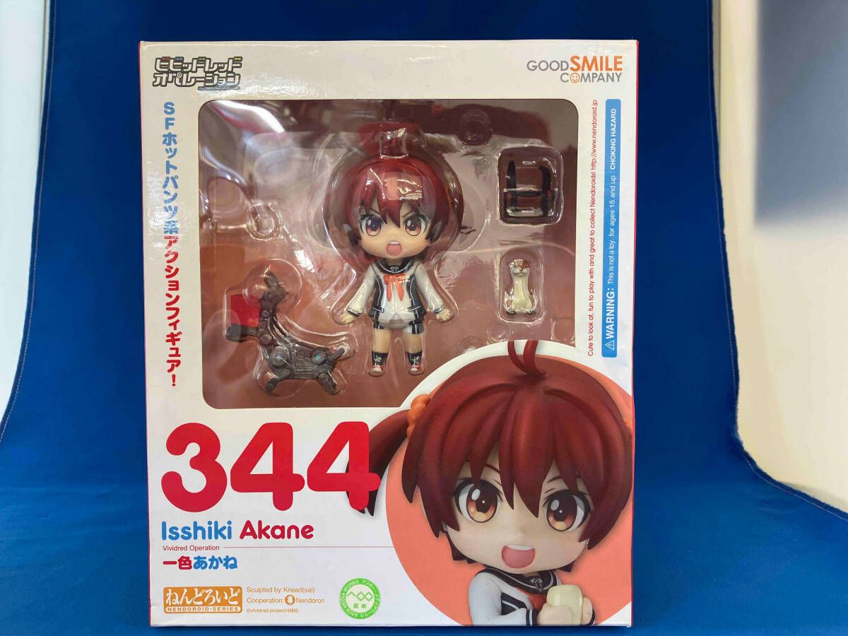 (未使用･未開封品)　ビビッドレッド・オペレーション ねんどろいど 一色あかね (ノンスケール ABS&amp;PVC塗装済み可動フィギュア) vf3p617 Amazon | ビビッドレッド・オペレーション ねんどろいど 一色