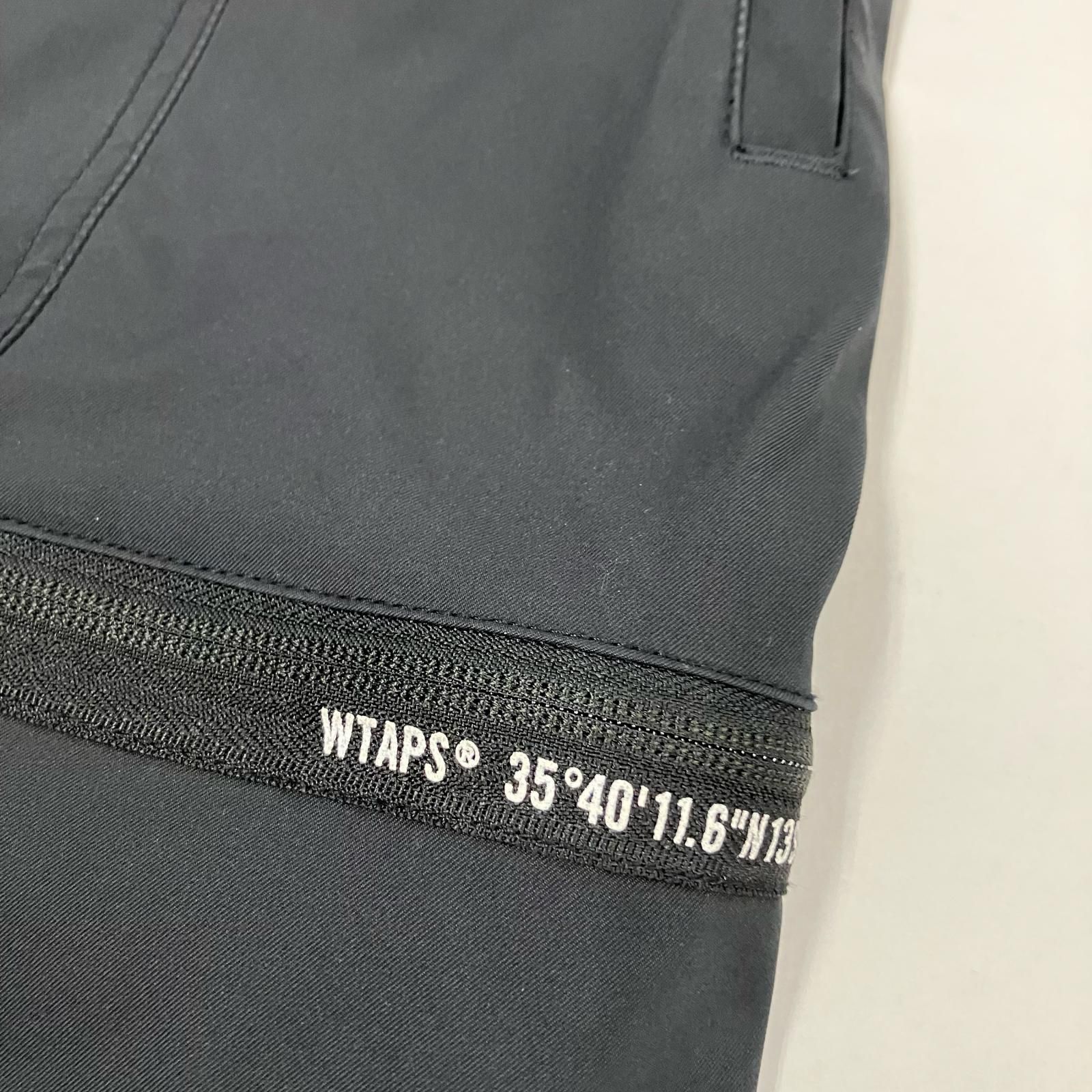 イオン広店 W TAPS ダブルタップス パンツ TRACKS TROUSERS POLY TWILL 231BRDT-PTM02 ブラック サイズ 3 107 KIN-KAAI_COM