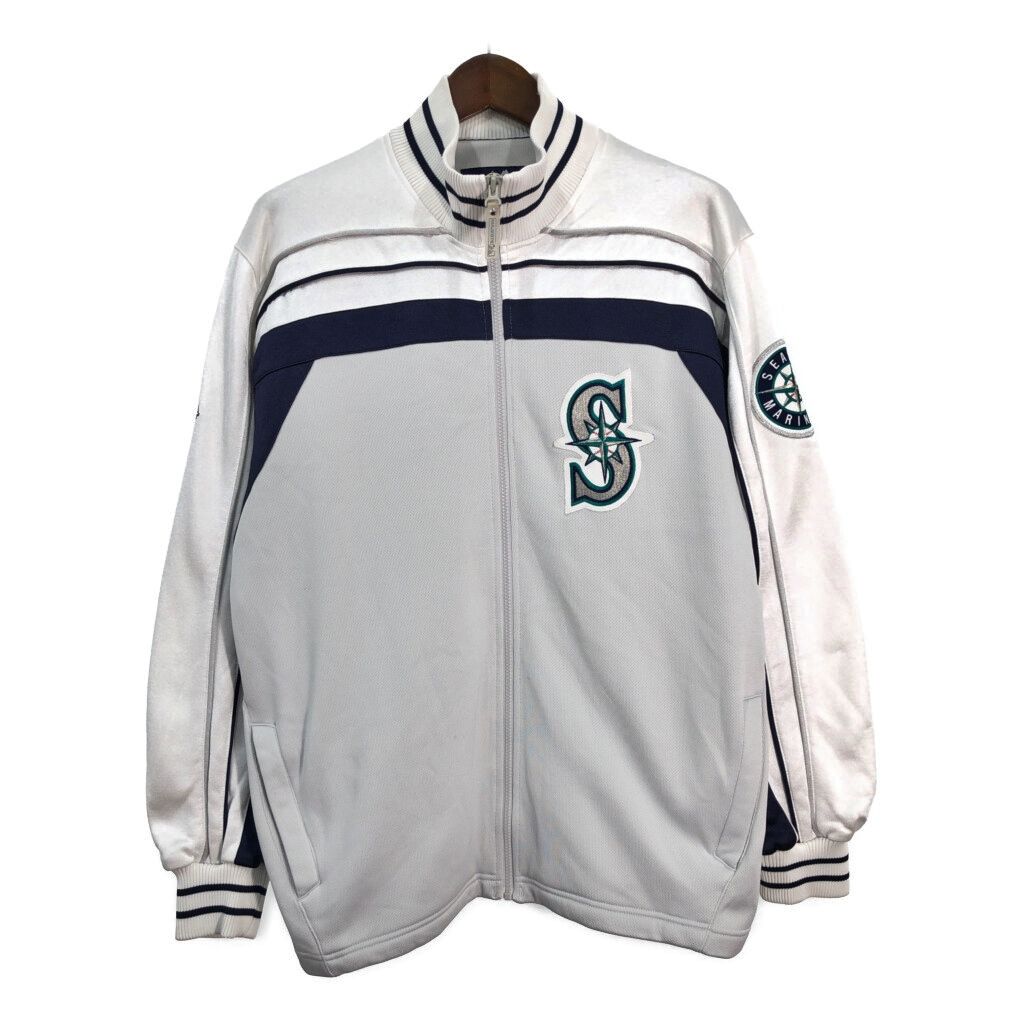 Majestic 90s~00s MLB S.マリナーズ 古着 プルジャケット 古着
