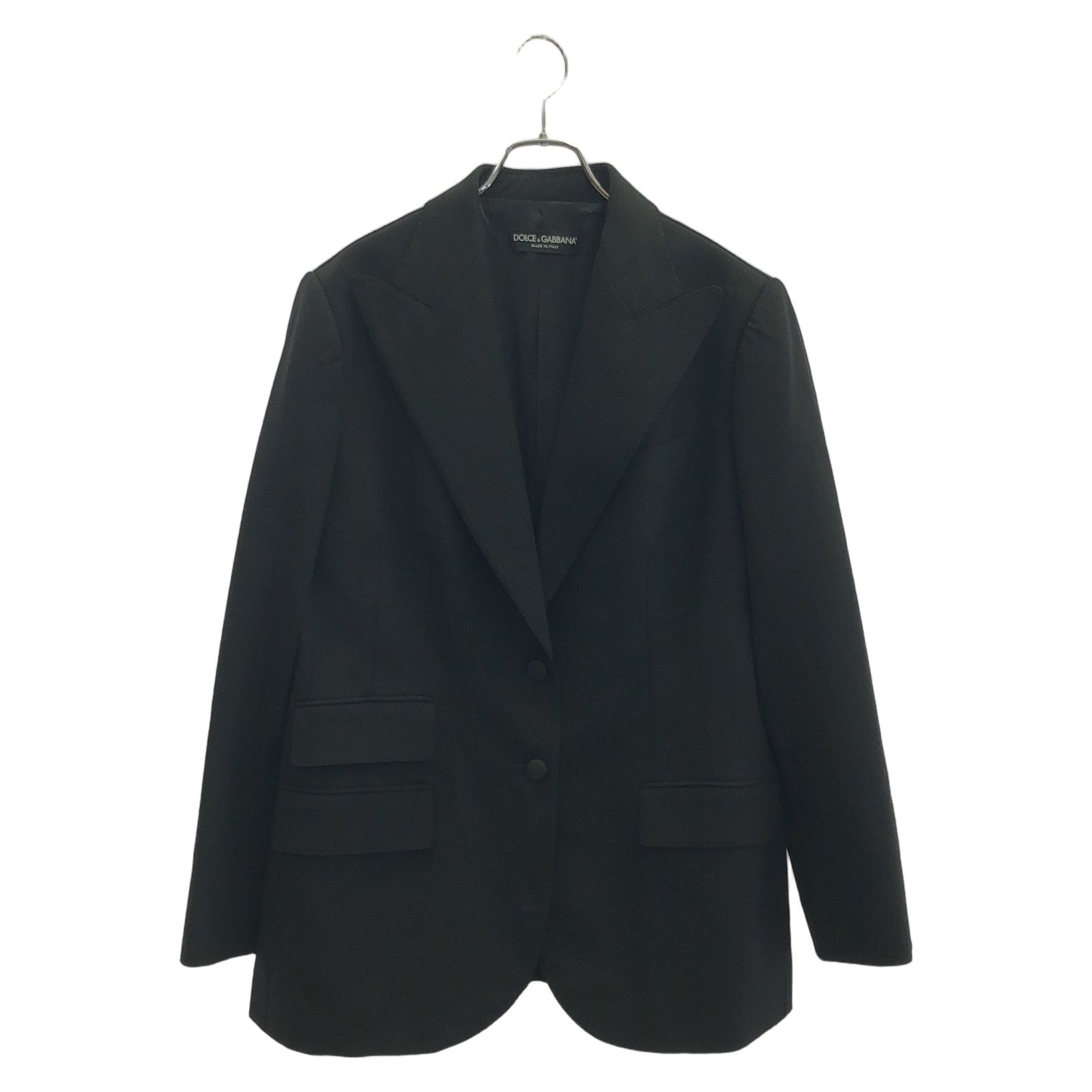 ドルチェアンドガッバーナ DOLCE - GABBANA その他ジャケット ジャケット ブラック シルク ジャケット メンズ Used A